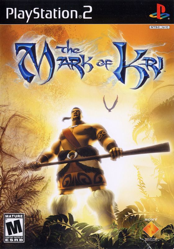 Mark of Kri box art for Playstation 2